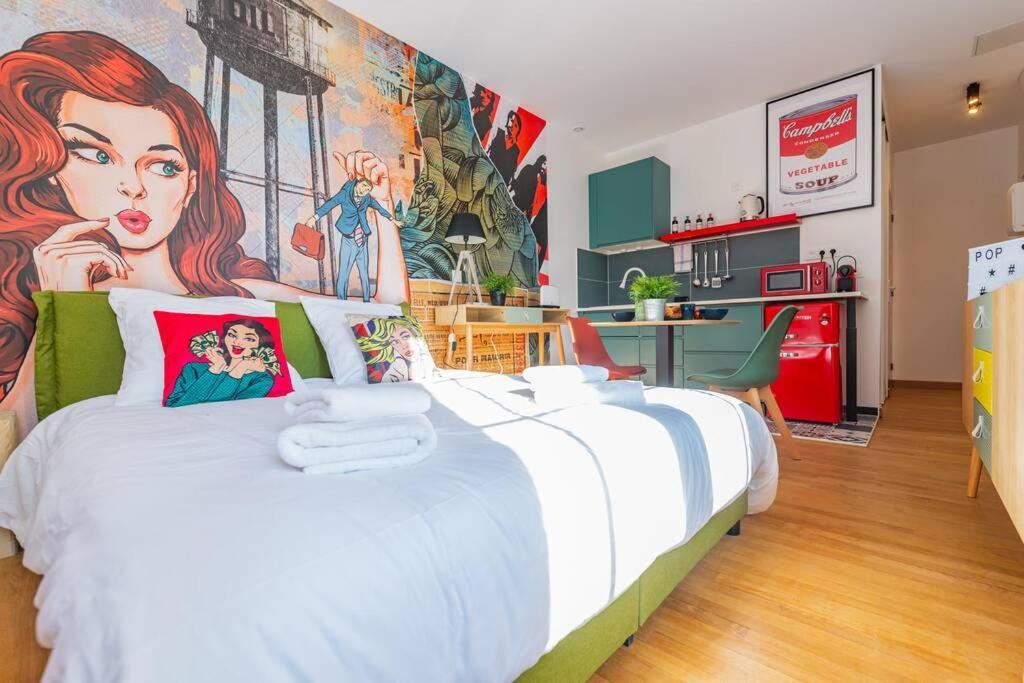 Le Pop Art - Topbnb ดีจอง ภายนอก รูปภาพ