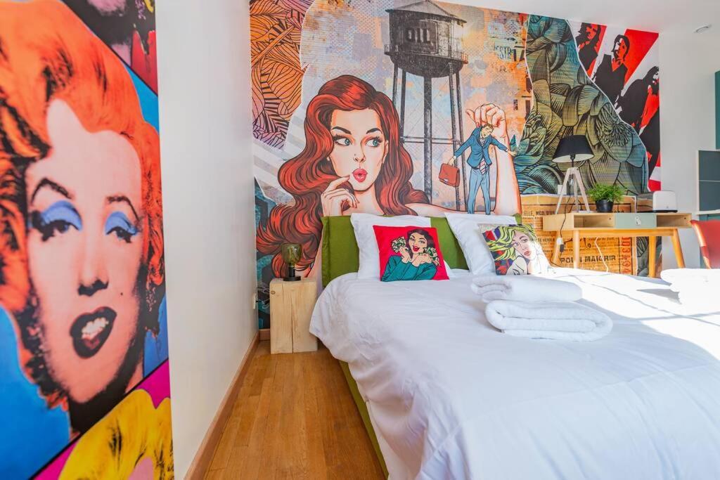 Le Pop Art - Topbnb ดีจอง ภายนอก รูปภาพ