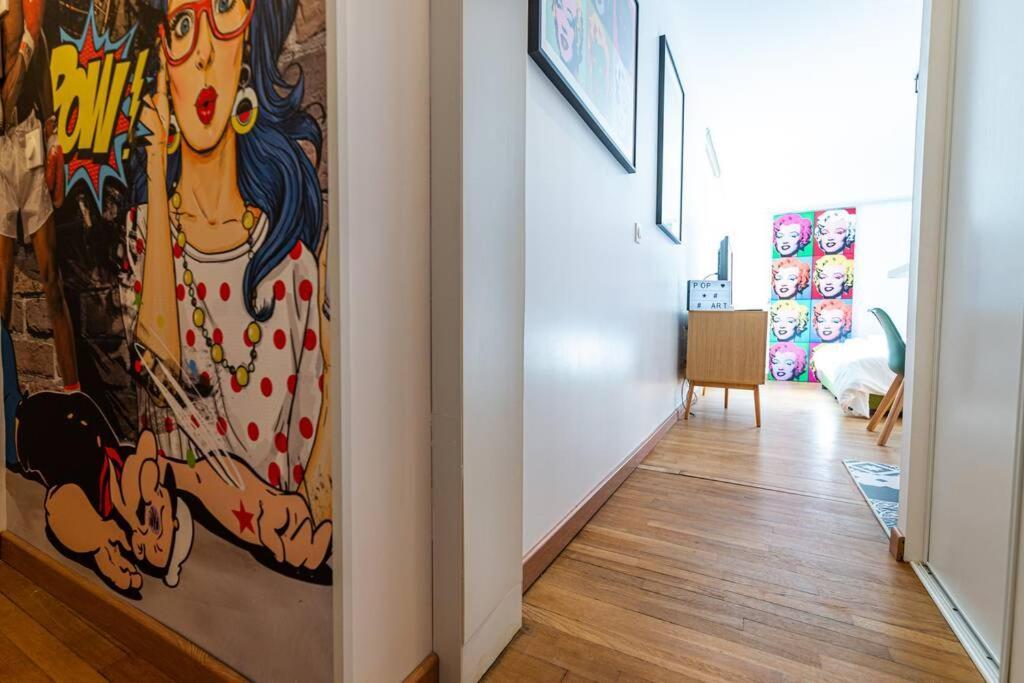 Le Pop Art - Topbnb ดีจอง ภายนอก รูปภาพ