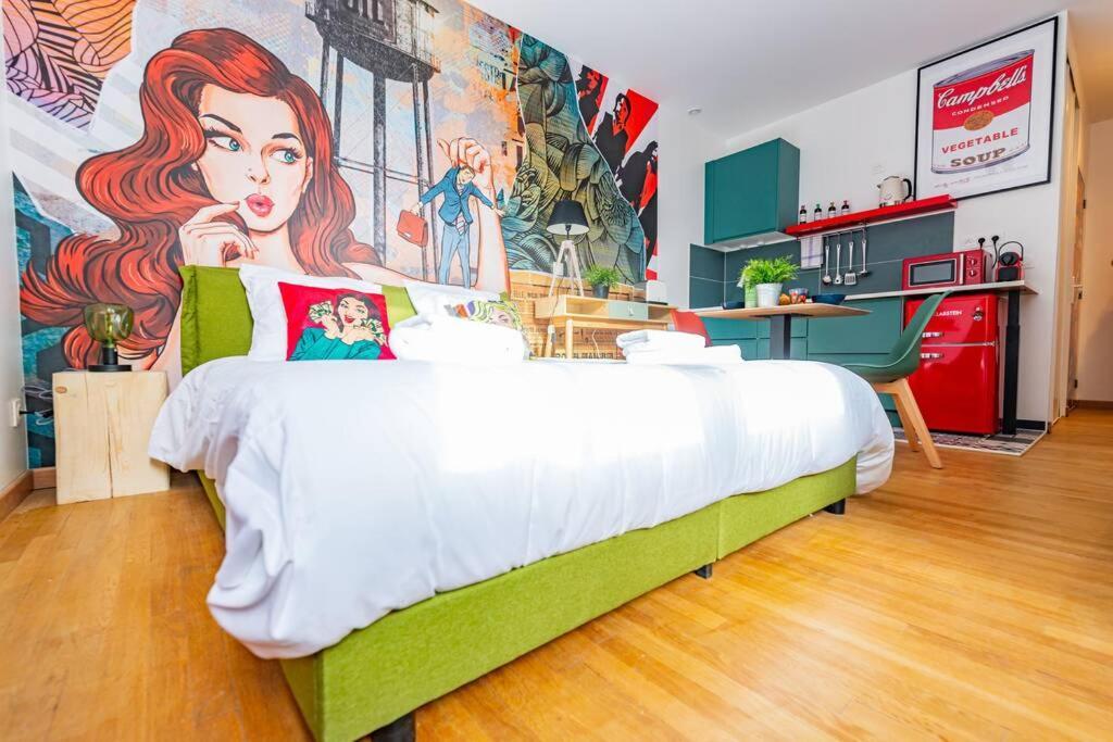 Le Pop Art - Topbnb ดีจอง ภายนอก รูปภาพ