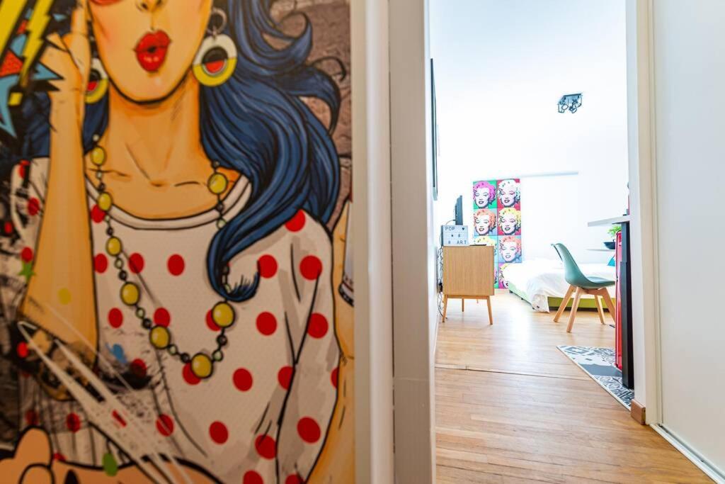 Le Pop Art - Topbnb ดีจอง ภายนอก รูปภาพ