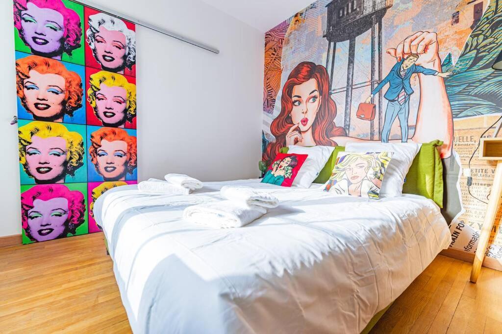 Le Pop Art - Topbnb ดีจอง ภายนอก รูปภาพ