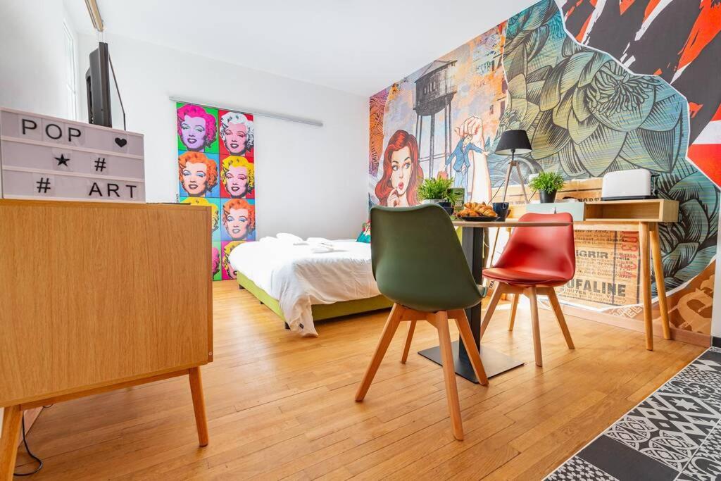 Le Pop Art - Topbnb ดีจอง ภายนอก รูปภาพ