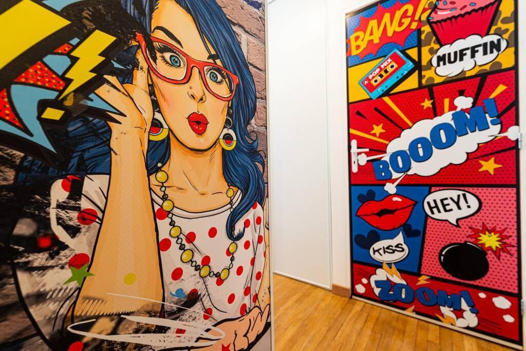 Le Pop Art - Topbnb ดีจอง ภายนอก รูปภาพ