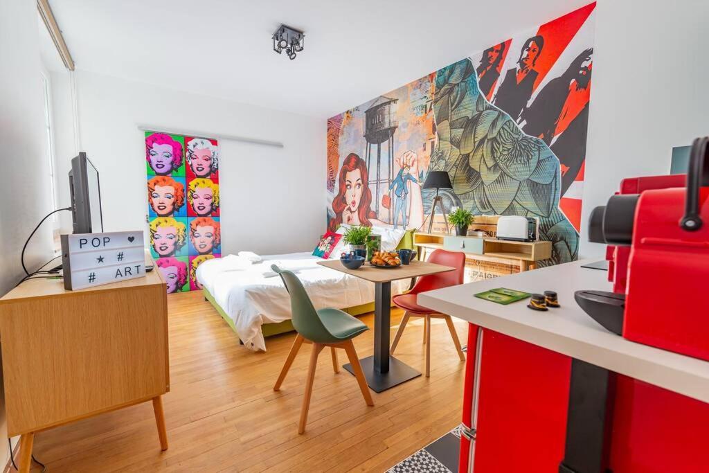 Le Pop Art - Topbnb ดีจอง ภายนอก รูปภาพ
