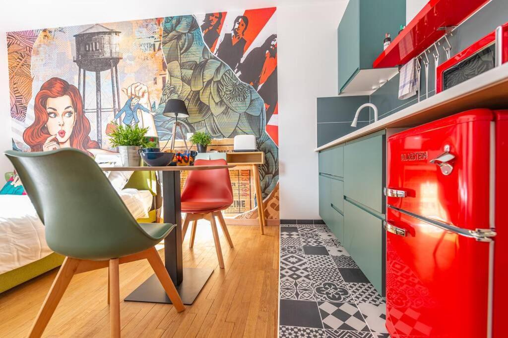 Le Pop Art - Topbnb ดีจอง ภายนอก รูปภาพ